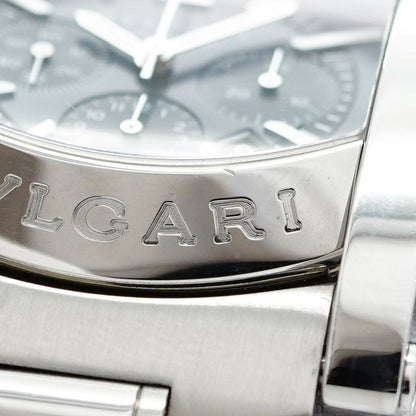 Bulgari Ashoma Aa44sch Gray Dial Watch Men's