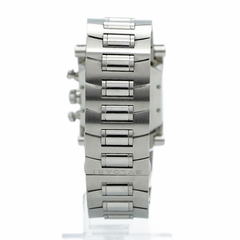 Bulgari Ashoma Aa44sch Gray Dial Watch Men's