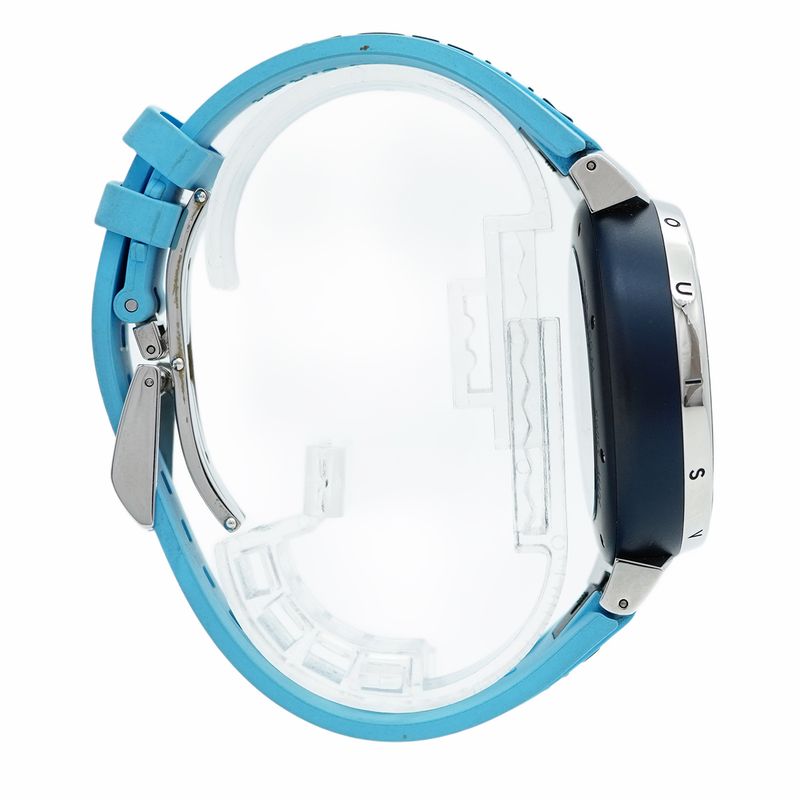 Louis Vuitton Tambour Qa121z Navy Dial Watch For Men