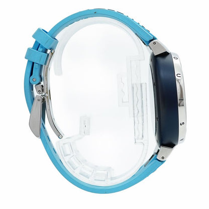 Louis Vuitton Tambour Qa121z Navy Dial Watch For Men