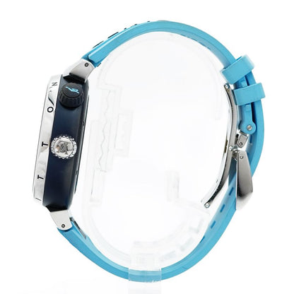 Louis Vuitton Tambour Qa121z Navy Dial Watch For Men