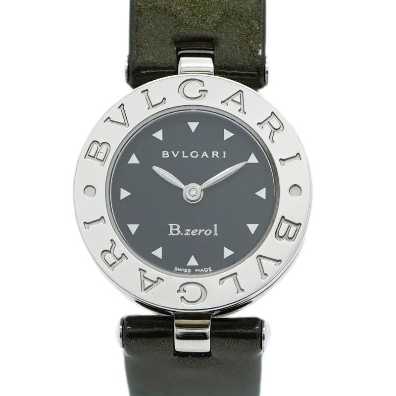 Bulgari B-zero1 Bz22s Black Dial Watch Ladies