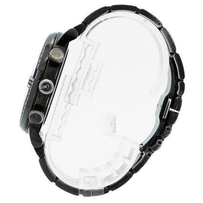 Gucci G Round 101m/ya101340 Black Dial Watch Men's