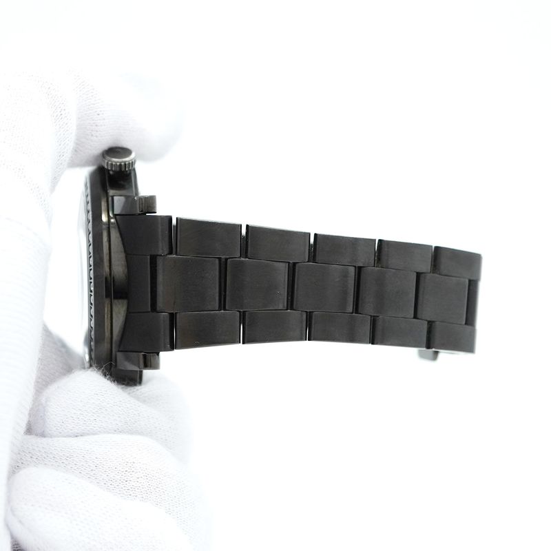 Gucci G Round 101m/ya101340 Black Dial Watch Men's