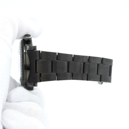 Gucci G Round 101m/ya101340 Black Dial Watch Men's