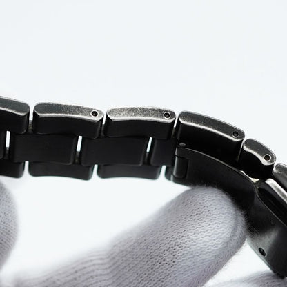 Gucci G Round 101m/ya101340 Black Dial Watch Men's