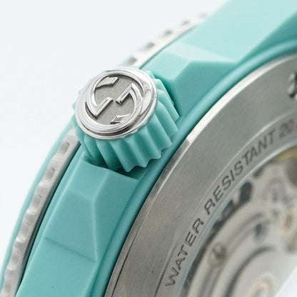 Gucci Dive Watch 1363/ya136344 Blue Dial Watch Men's