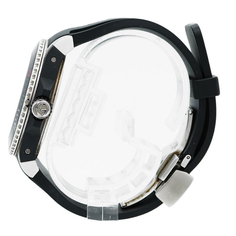 Gucci Dive 1363 Black Dial Watch Men's