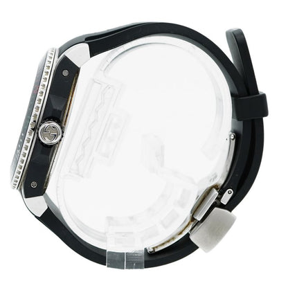 Gucci Dive 1363 Black Dial Watch Men's