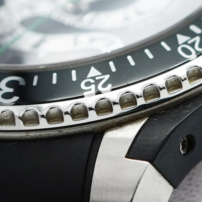 Gucci Dive 1363 Black Dial Watch Men's