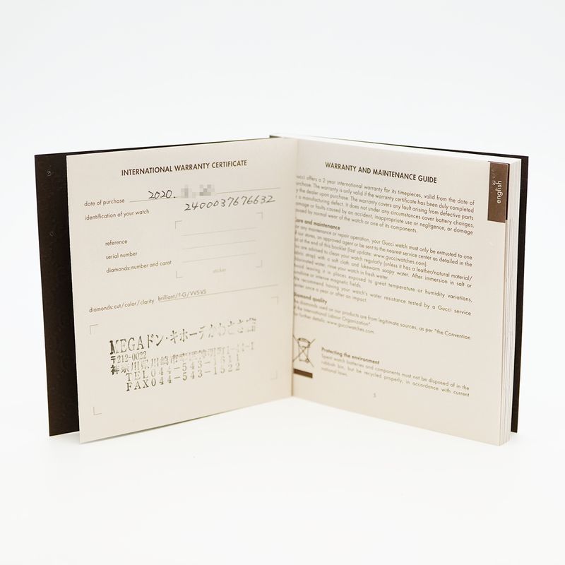 Gucci Dive 1363 Black Dial Watch Men's