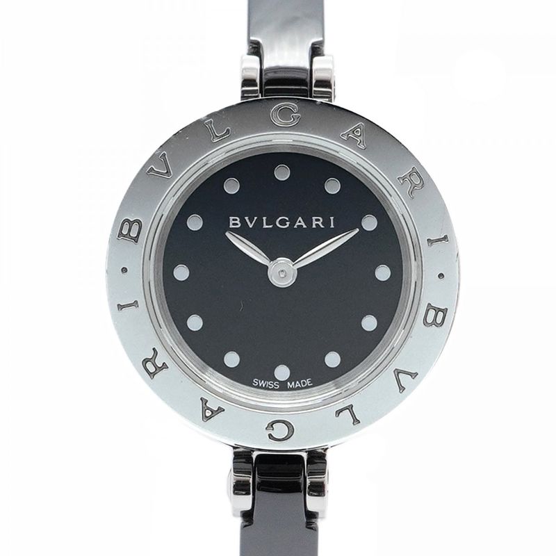 Bulgari B-zero1 Bz23s Black Dial Watch Ladies