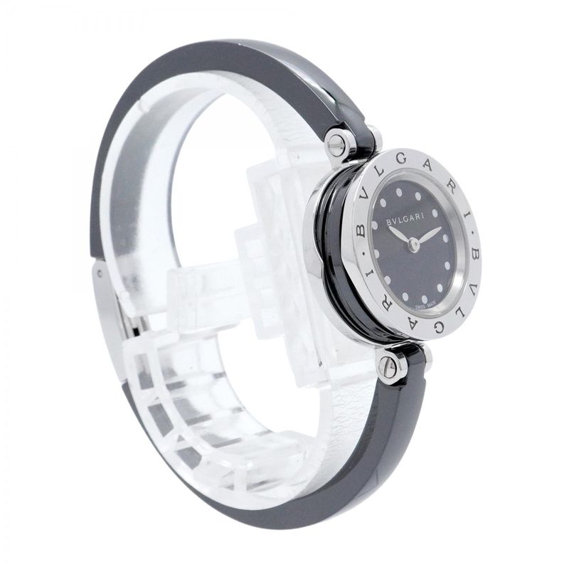 Bulgari B-zero1 Bz23s Black Dial Watch Ladies