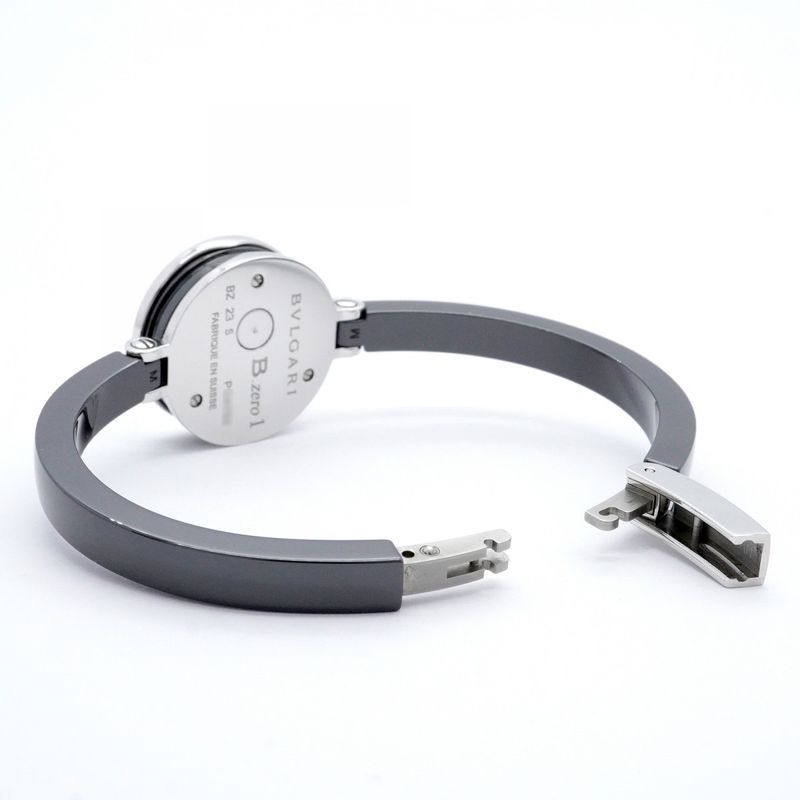 Bulgari B-zero1 Bz23s Black Dial Watch Ladies