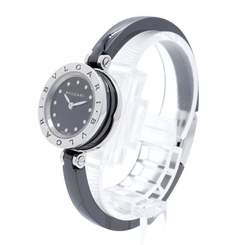 Bulgari B-zero1 Bz23s Black Dial Watch Ladies