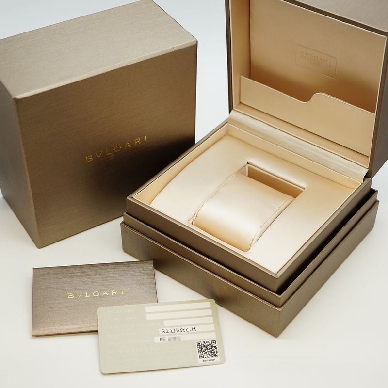 Bulgari B-zero1 Bz23s Black Dial Watch Ladies