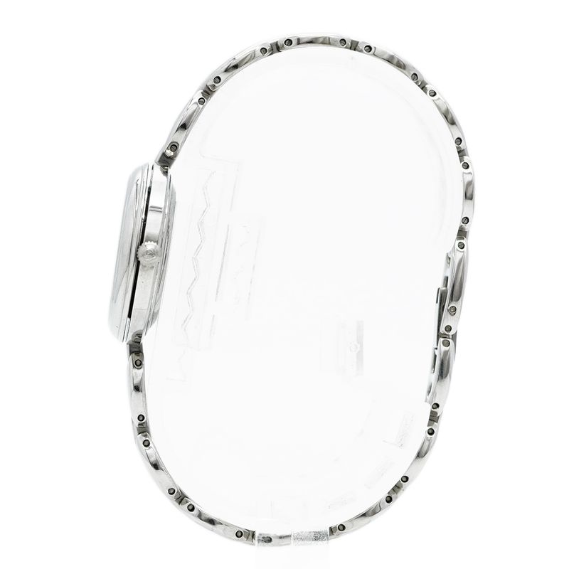 Gucci Change Bezel 11/122l White Dial Wristwatch Ladies