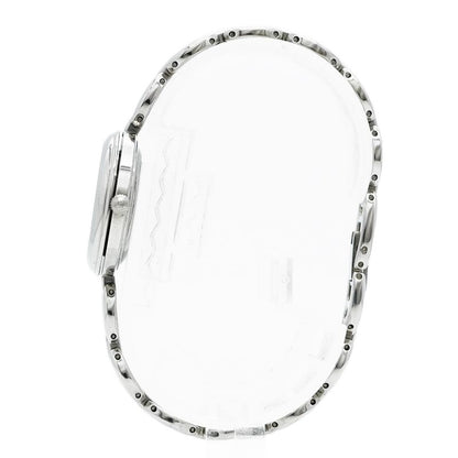 Gucci Change Bezel 11/122l White Dial Wristwatch Ladies