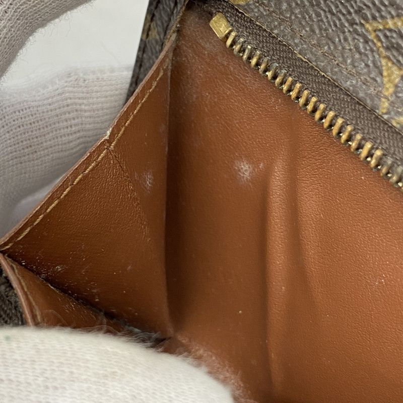 Louis Vuitton Long Wallet Monogram Portefeuille Eugenie M60123 Brown Ladies