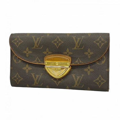 Louis Vuitton Long Wallet Monogram Portefeuille Eugenie M60123 Brown Ladies