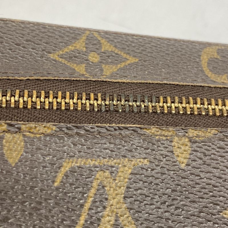 Louis Vuitton Long Wallet Monogram Portefeuille Eugenie M60123 Brown Ladies