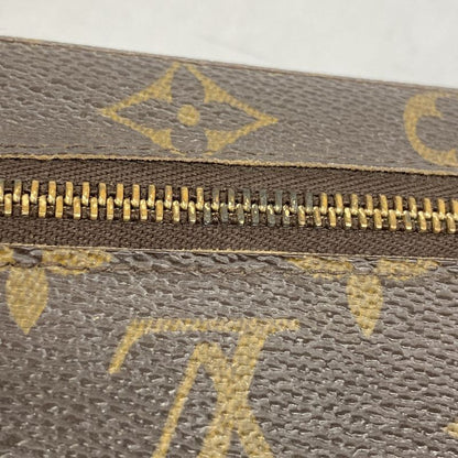 Louis Vuitton Long Wallet Monogram Portefeuille Eugenie M60123 Brown Ladies