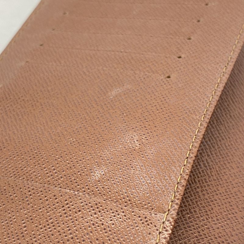 Louis Vuitton Long Wallet Monogram Portefeuille Eugenie M60123 Brown Ladies