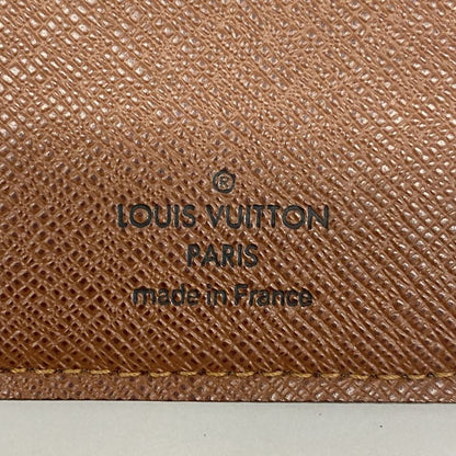Louis Vuitton Long Wallet Monogram Portefeuille Eugenie M60123 Brown Ladies