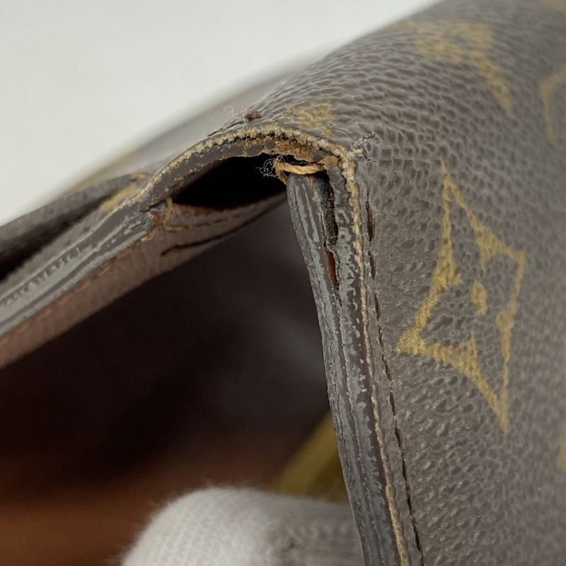 Louis Vuitton Long Wallet Monogram Portefeuille Eugenie M60123 Brown Ladies