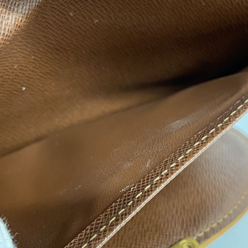 Louis Vuitton Long Wallet Monogram Portefeuille Eugenie M60123 Brown Ladies