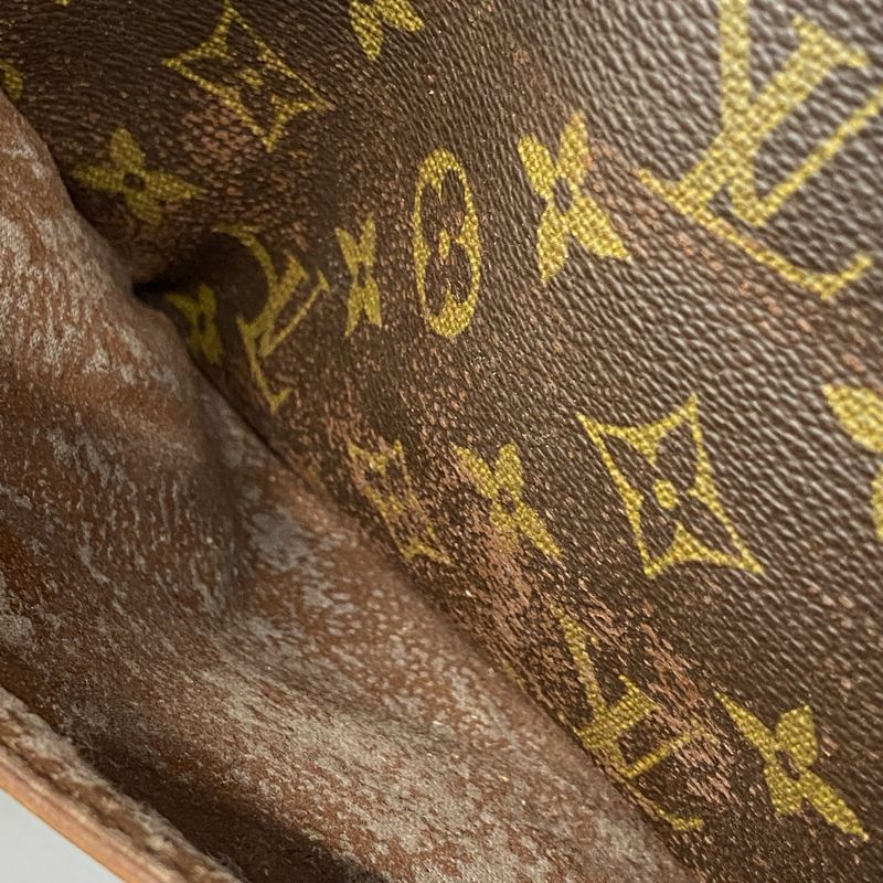 Louis Vuitton Clutch Bag Monogram Compiegne 23 M51847 Brown Men's