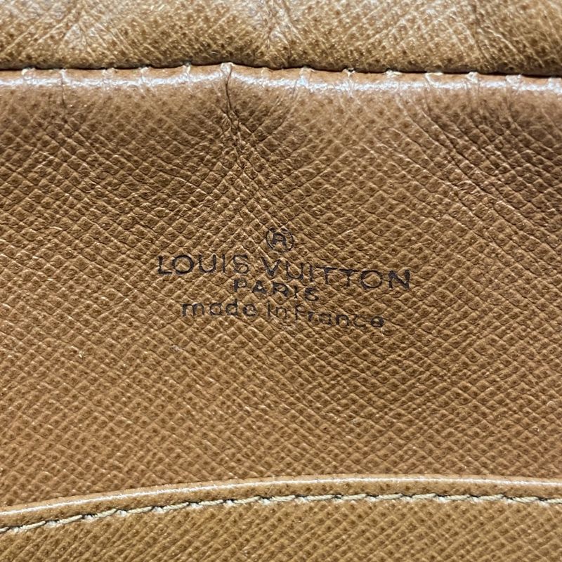 Louis Vuitton Clutch Bag Monogram Compiegne 23 M51847 Brown Men's