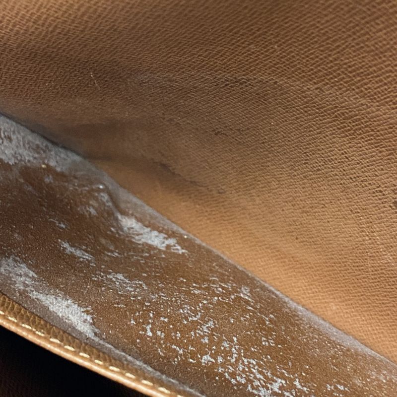 Louis Vuitton Clutch Bag Monogram Compiegne 23 M51847 Brown Men's