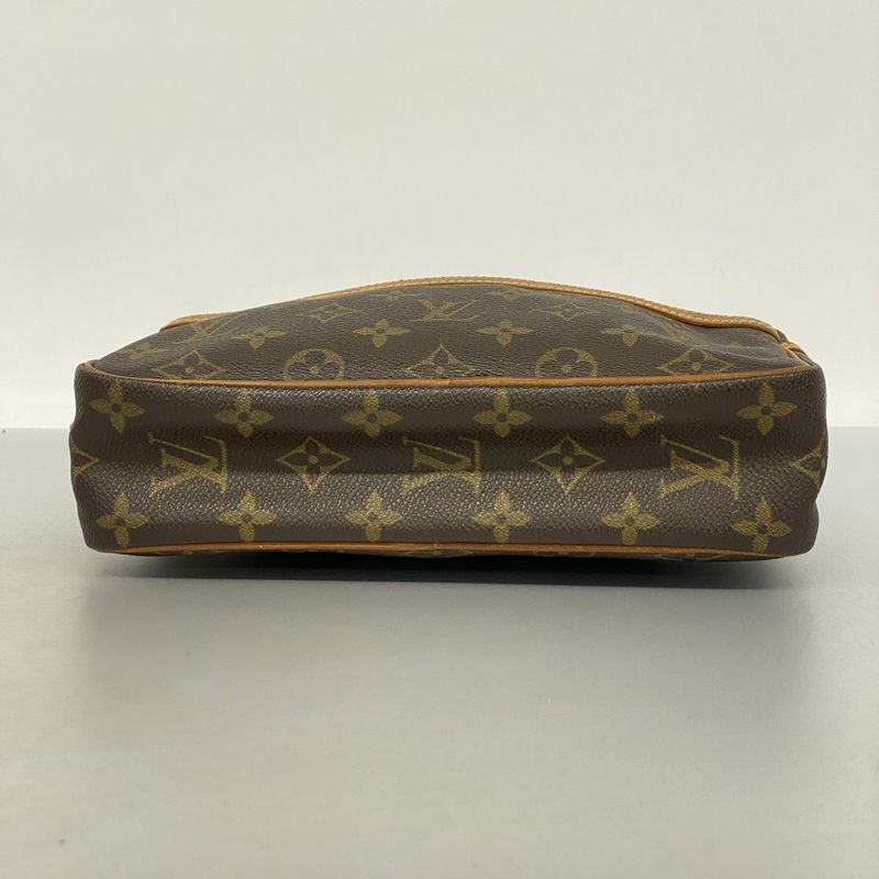 Louis Vuitton Clutch Bag Monogram Compiegne 23 M51847 Brown Men's