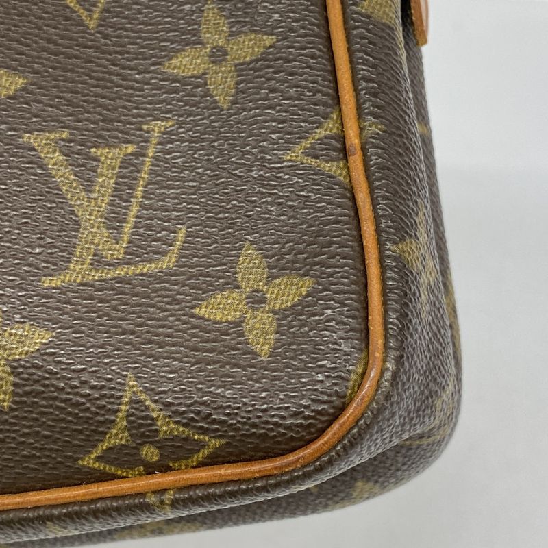 Louis Vuitton Clutch Bag Monogram Compiegne 23 M51847 Brown Men's