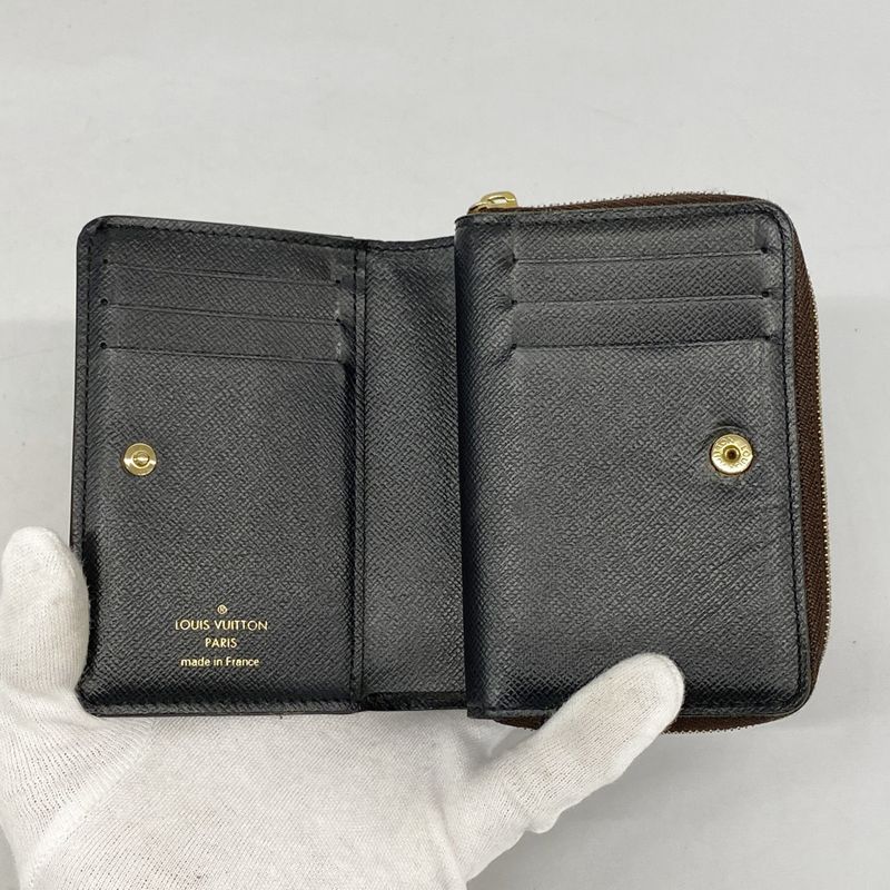 Louis Vuitton Wallet Monogram Giant Reverse Portefeuille Lou M81461 Brown Ladies