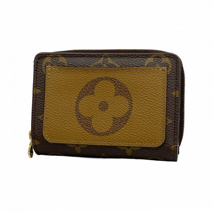 Louis Vuitton Wallet Monogram Giant Reverse Portefeuille Lou M81461 Brown Ladies