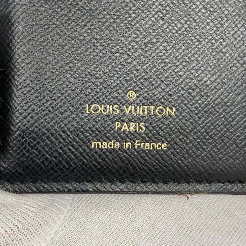 Louis Vuitton Wallet Monogram Giant Reverse Portefeuille Lou M81461 Brown Ladies