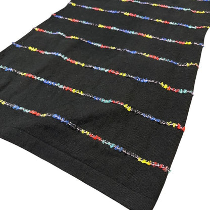 3417 Chanel Dress Coco Mark 23a P75372k10818 36 Size Black Apparel Cashmere