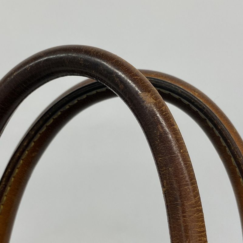 Louis Vuitton Briefcase Monogram Porte Documents Voyage M40226 Brown Men's