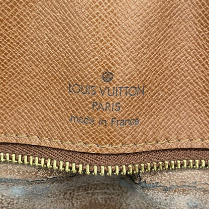 Louis Vuitton Briefcase Monogram Porte Documents Voyage M40226 Brown Men's