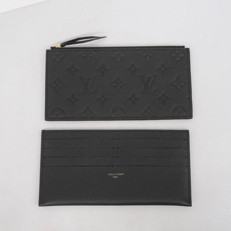 Louis Vuitton Shoulder Wallet Monogram/empreinte Pochette Felicie M82477 Noir