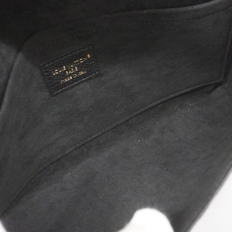 Louis Vuitton Shoulder Wallet Monogram/empreinte Pochette Felicie M82477 Noir