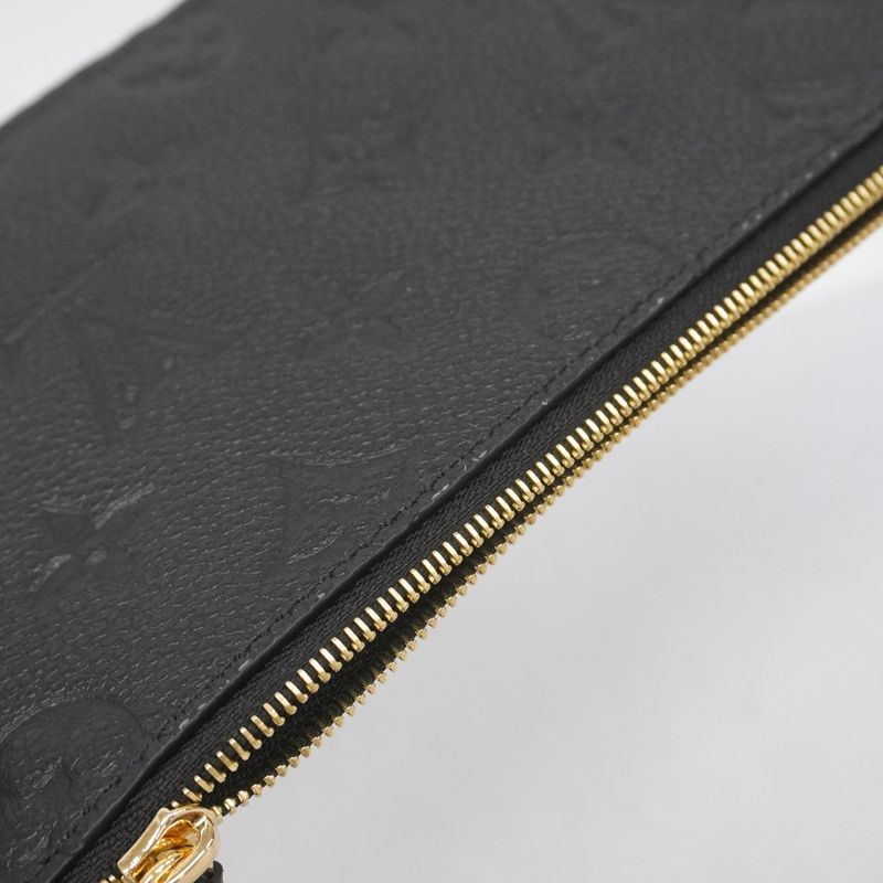 Louis Vuitton Shoulder Wallet Monogram/empreinte Pochette Felicie M82477 Noir