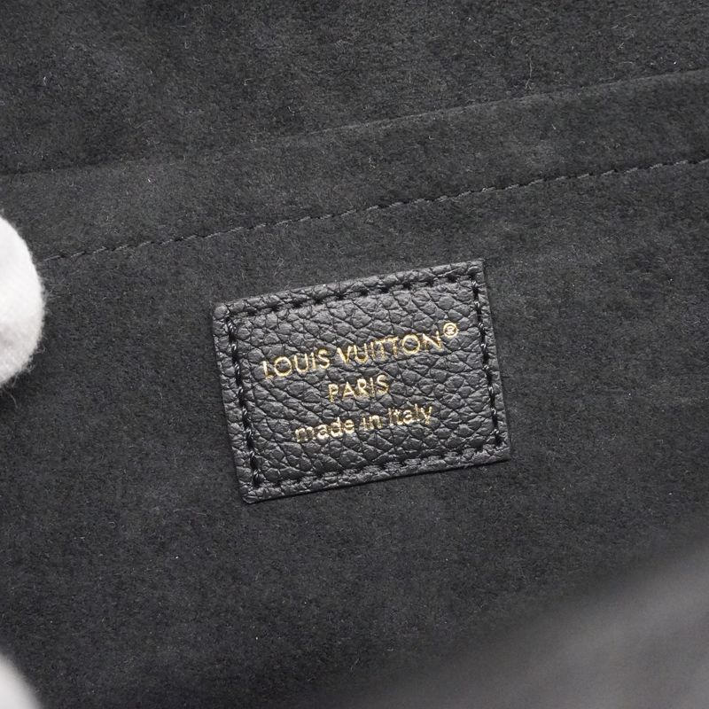 Louis Vuitton Shoulder Wallet Monogram/empreinte Pochette Felicie M82477 Noir