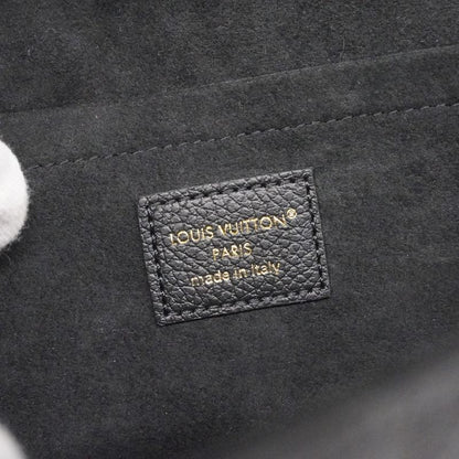 Louis Vuitton Shoulder Wallet Monogram/empreinte Pochette Felicie M82477 Noir