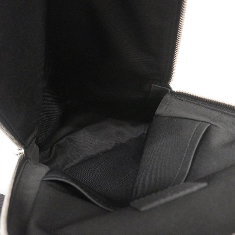 Louis Vuitton Body Bag Damier Infini Ave News Ring Bag N41720 Onyx Men's