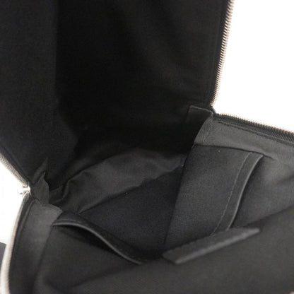 Louis Vuitton Body Bag Damier Infini Ave News Ring Bag N41720 Onyx Men's