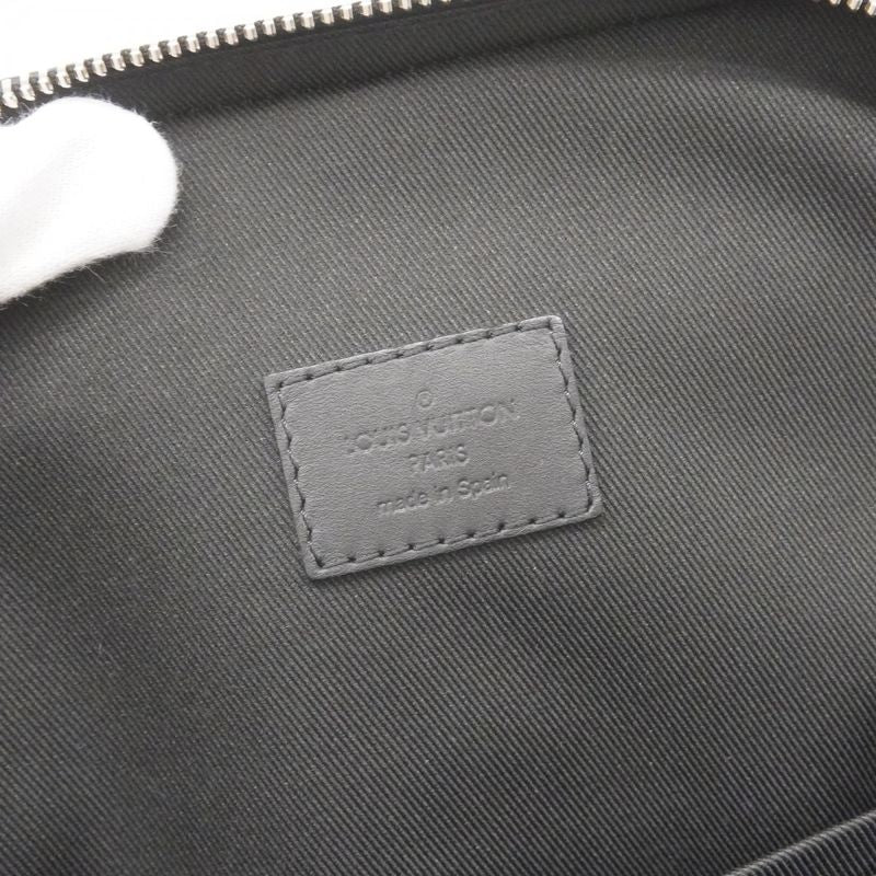 Louis Vuitton Body Bag Damier Infini Ave News Ring Bag N41720 Onyx Men's