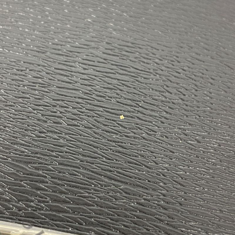 Gucci Wallet 365481 Leather Black Silver Hardware Men's